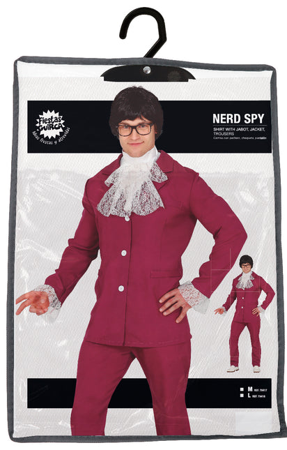 Costume de nerd