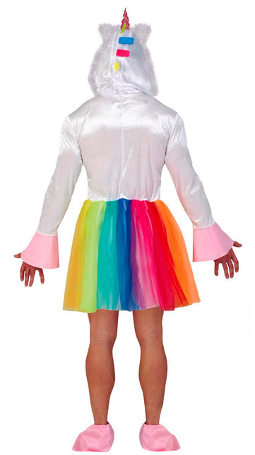 Costume de licorne arc-en-ciel