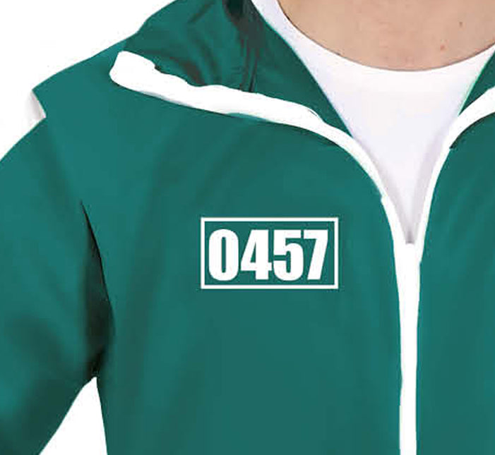Tracksuit Squid Figures Hommes Vert