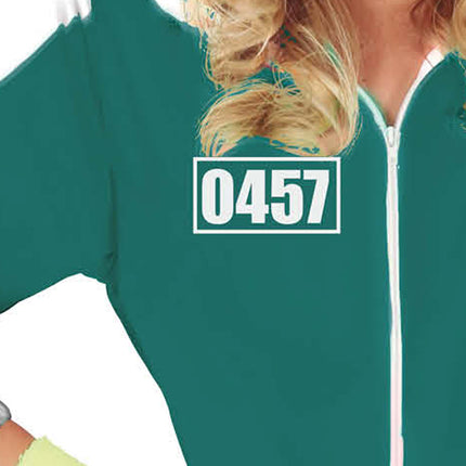 Tracksuit Figures Ladies Green