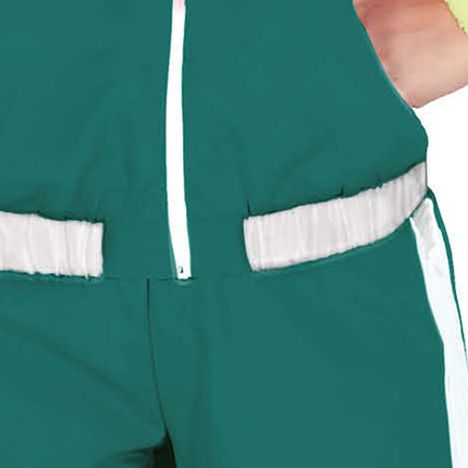 Tracksuit Figures Ladies Green