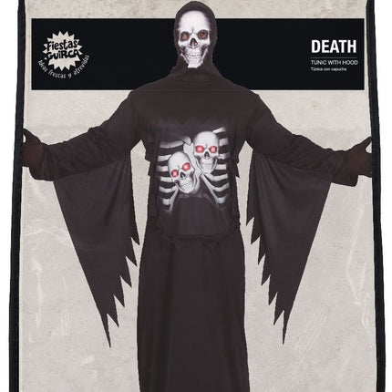 Tête de mort Costume d'Halloween Homme L
