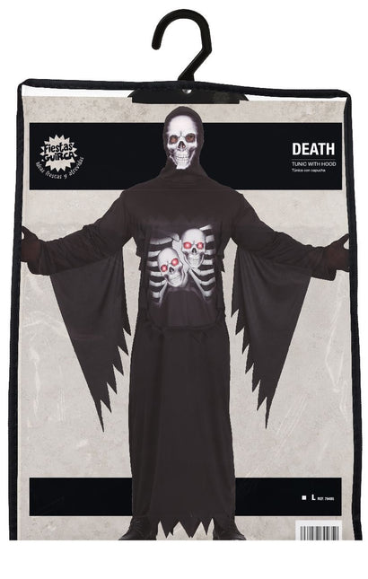 Tête de mort Costume d'Halloween Homme L