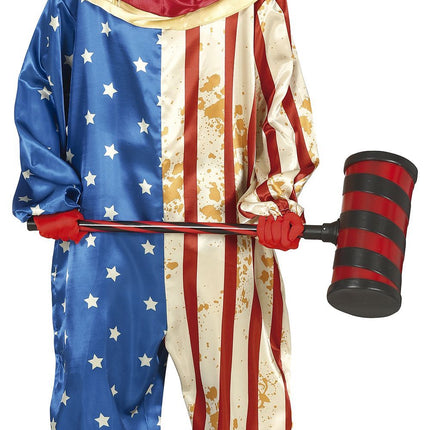 Horror Clown Halloween Costume Teenager