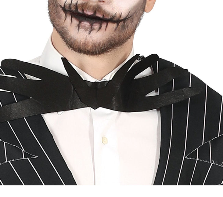 MR Skeleton Halloween Costume Men