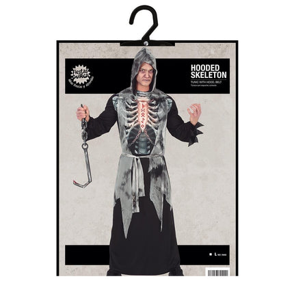 Costume d'Halloween Squelette Hommes L
