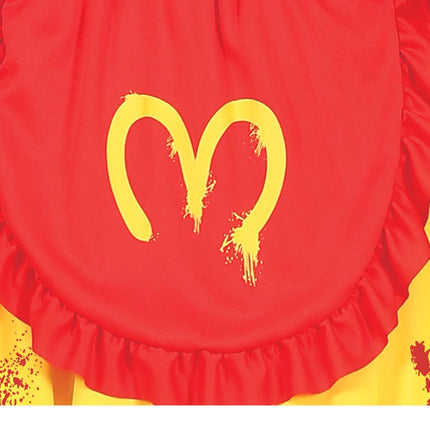 Costume d'Halloween Mc Killer Dames