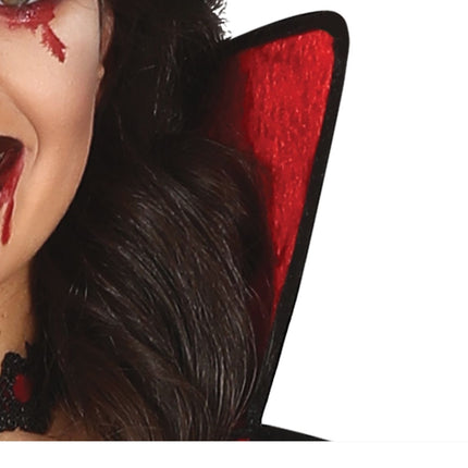 Costume d'Halloween Vampire Dames Rouge
