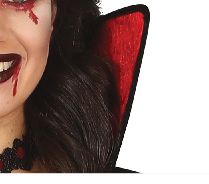 Costume d'Halloween Vampire Dames Rouge