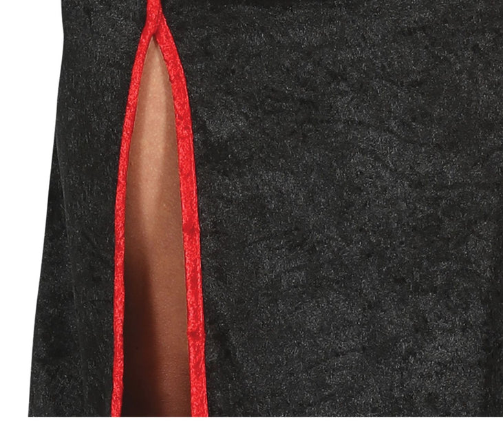 Costume d'Halloween Vampire Dames Rouge