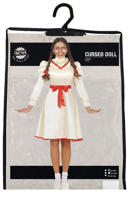Costume d'Halloween Annabelle Adolescente