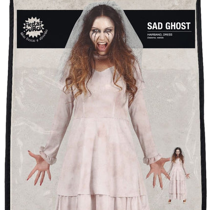 Horror Ghost Halloween Costume Ladies