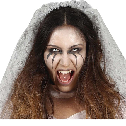 Horror Ghost Halloween Costume Ladies