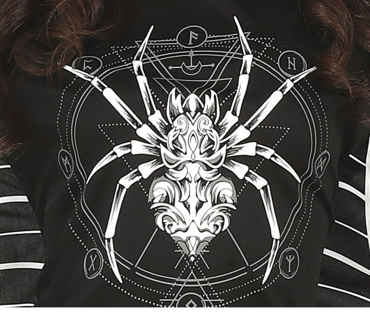 Robe d'Halloween pour les araignées