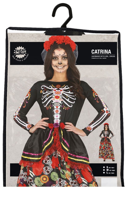 Robe Dia De Los Muertos Dames