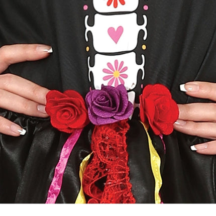 Robe Dia De Los Muertos Dames
