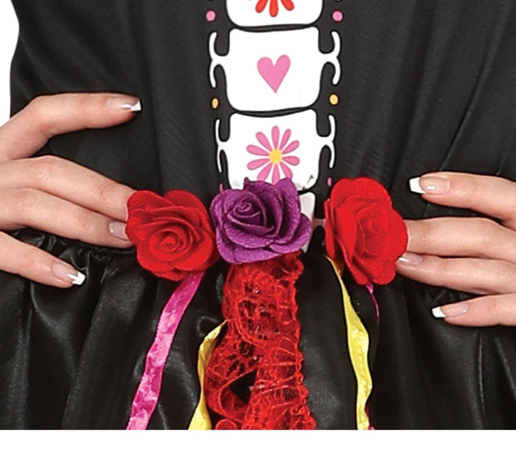 Robe Dia De Los Muertos Dames