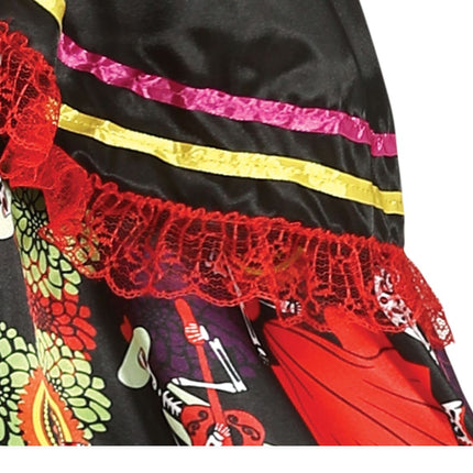 Robe Dia De Los Muertos Dames