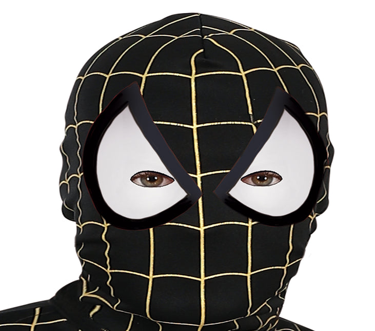 Costume Spiderman Homme Noir