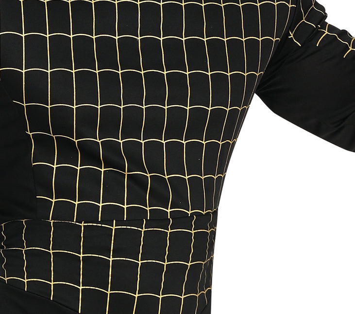 Costume Spiderman Homme Noir