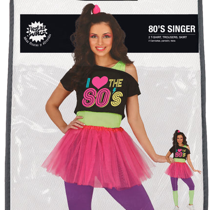 Costume des années 80 pour les femmes