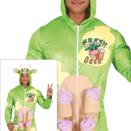 Bière de costume de vache