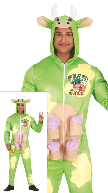 Bière de costume de vache