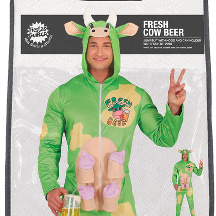 Bière de costume de vache