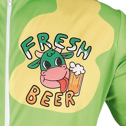 Bière de costume de vache