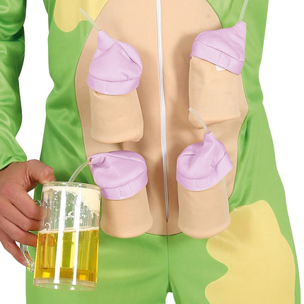 Bière de costume de vache