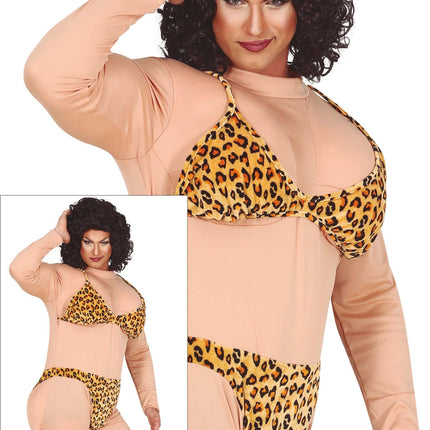 Draq Queen Costume Bikini pour hommes