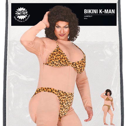Draq Queen Costume Bikini pour hommes