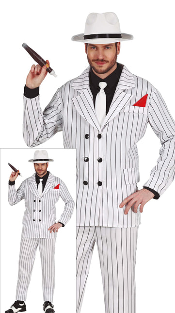 Costume de gangster pour homme