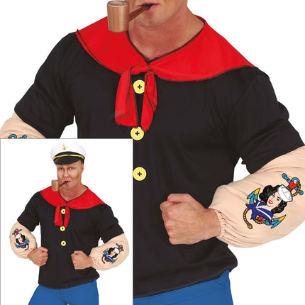 Costume de marin pour homme