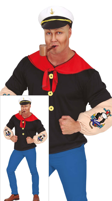 Costume de marin pour homme