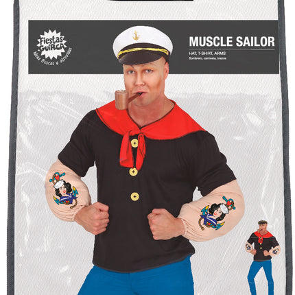 Costume de marin pour homme