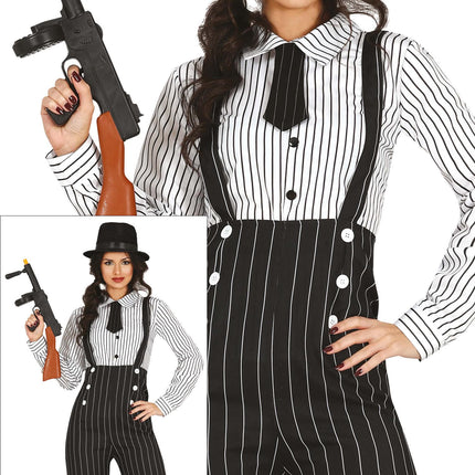 Costume de gangster pour dames