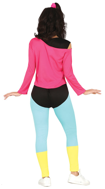 Costume d'athlète Dames Rose
