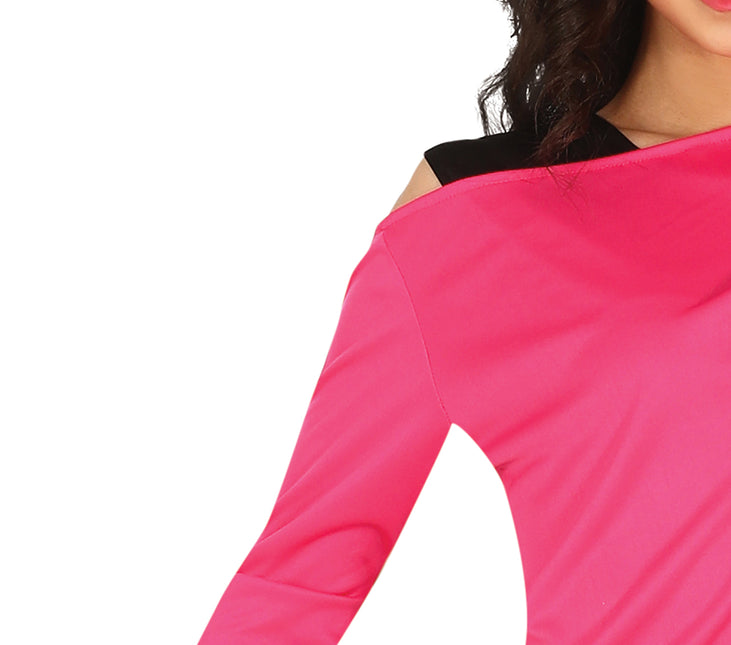 Costume d'athlète Dames Rose