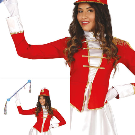 Majorette Costume Dames
