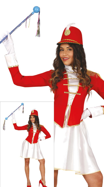 Majorette Costume Dames