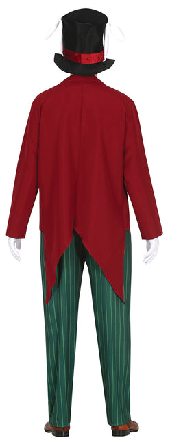Costume de lapin toujours à l'heure Hommes