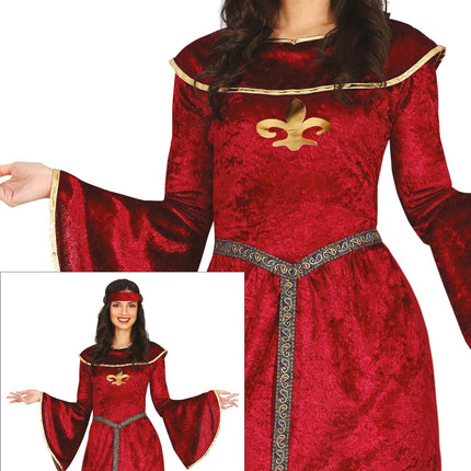 Jonkvrouw Costume Dames