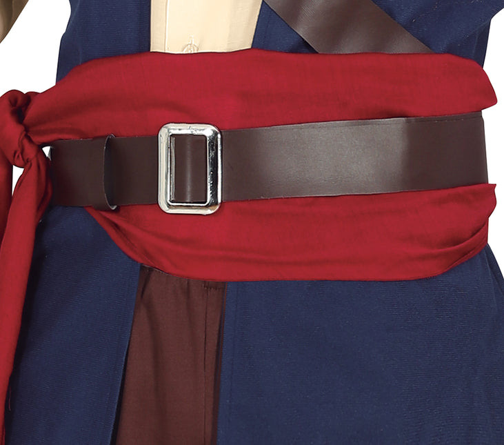 Costume de pirate homme avec ceinture