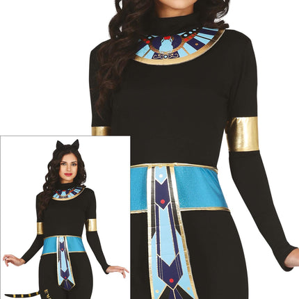 Costume de chat Dames Égypte M