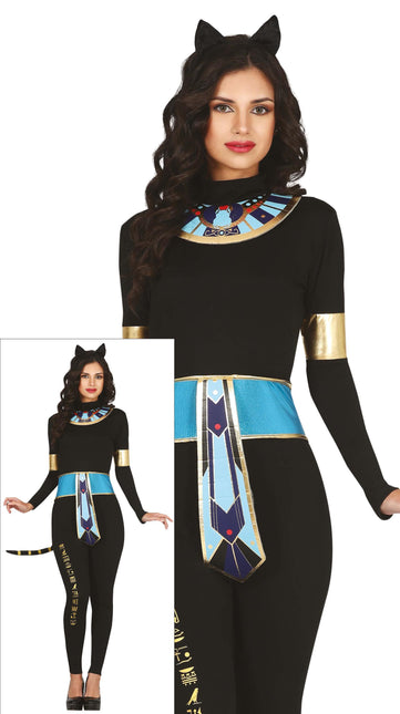 Costume de chat Dames Égypte M