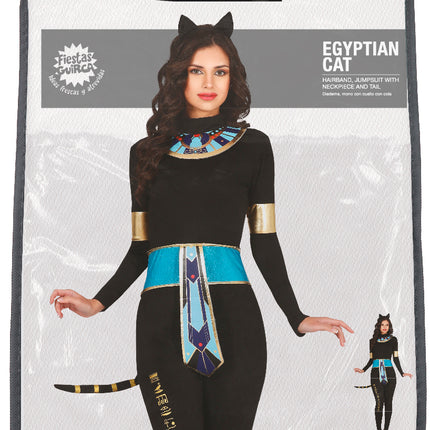 Costume de chat Dames Égypte M