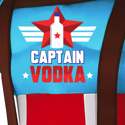 Costume de capitaine Vodka pour homme