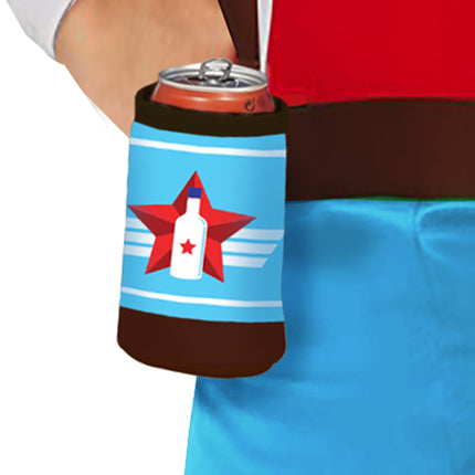 Costume de capitaine Vodka pour homme