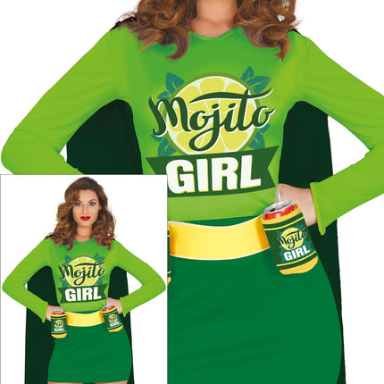 Costume de Miss Mojito Dames